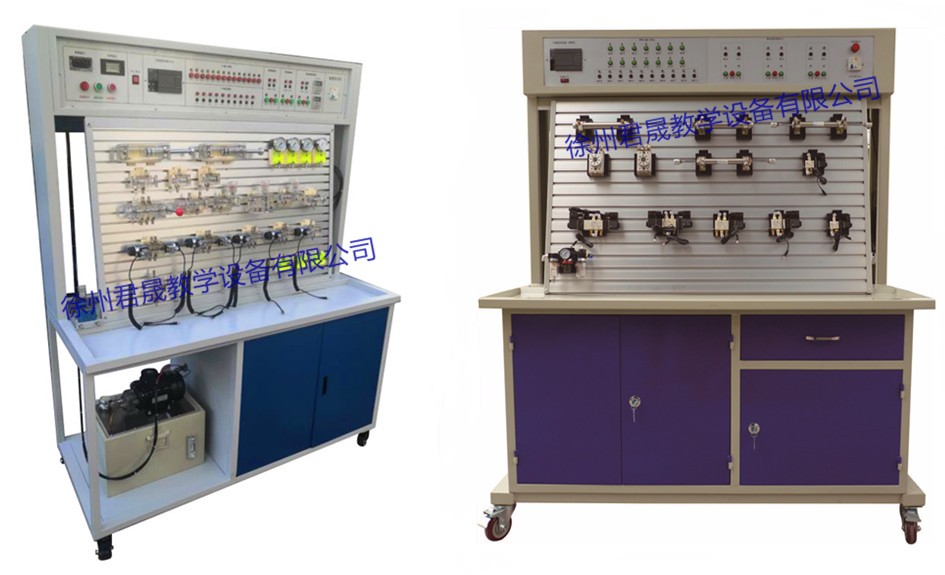 JS-YQ3型 透明液压气动综合实验台