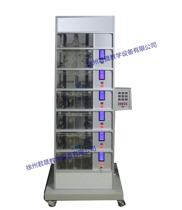 JS-DT-C型 六层透明仿真教学电梯实训装置